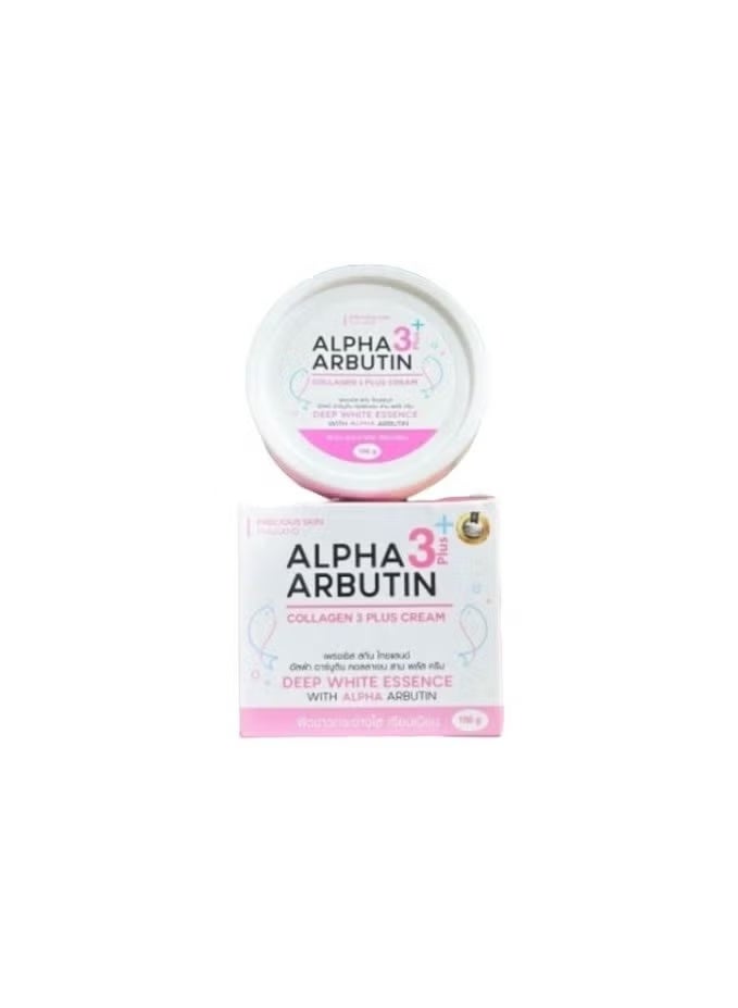 Alpha arbutin collagen 3 plus cream